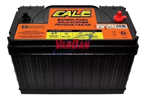 Bateria Cale Solar Ah V Para Panel Solar Original Lth