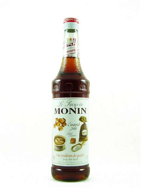 SIROP MONIN CARAMEL SALE 70CL Boissons Du Monde