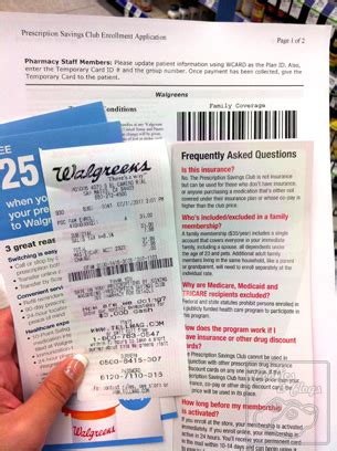 Walgreens Prescription Savings Club - Savings For Families, Including Pets #rxsavingsclub