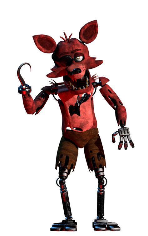 Acurate Foxy Render By E74444444444 On Deviantart