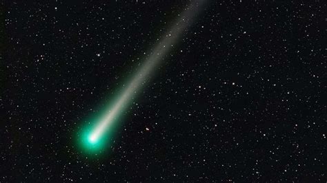 Green Comet Approaching Earth After Years A Rare Event That