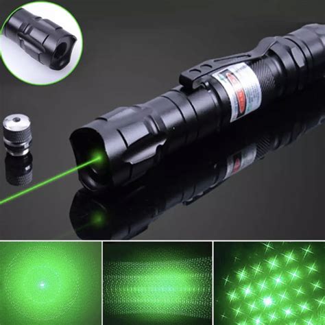 Laser Pen 303 Jarak Jauh Baterai Isi Ulang USB Laser Pointer