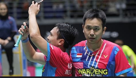 All Indonesian Semifinal Tercipta Di Ganda Putra Singapore Open