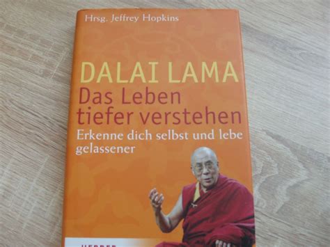 Dalai Lama Das Leben Tiefer Verstehen Kaufen Auf Ricardo