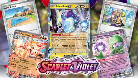 Pokémon Tcg Scarlet And Violet Top Competitive Cards