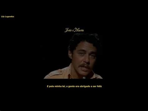 Chico Buarque João e Maria Letra Legendado YouTube