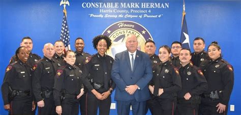 Constable Herman Hires 13 New Deputies!