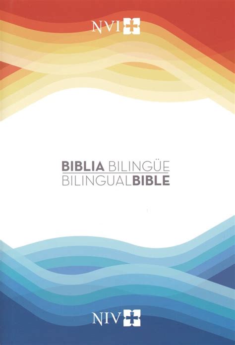 NVI NIV Biblia Bilingüe Tapa Dura Vida y Luz 9780829767933