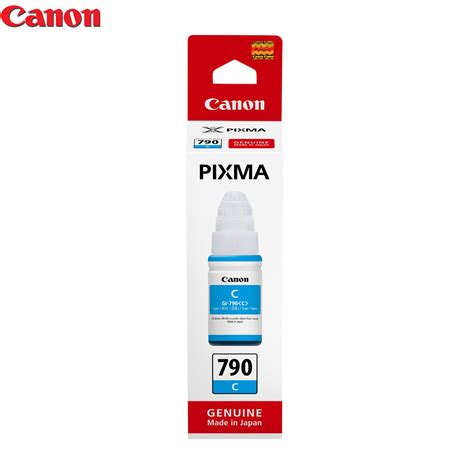 Canon GI 790 PGBK Black Ink Bottle For G4010 G3010 G2010 G1010