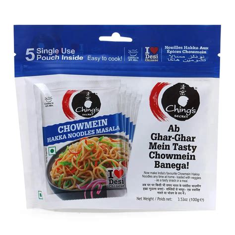 Ching S Secret Chowmein Hakka Noodles Masala Gm Oz Walmart