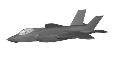 3d File Lockheed Martin F 35 Lightning Ii 🌩️ ・3d Printer Model To