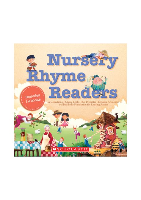 Nursery Rhyme Readers Scholastic