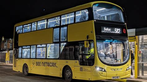 Go North West Bee Network Wrightbus Eclipse Gemini 3 Volvo B5TL D5K ZF