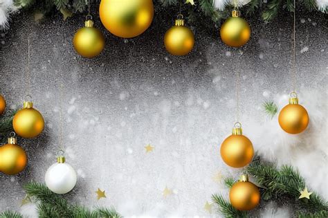 Premium Photo | Christmas background with christmas tree