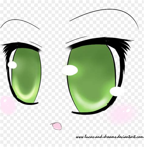 Free download | HD PNG anime green eyes PNG transparent with Clear ...