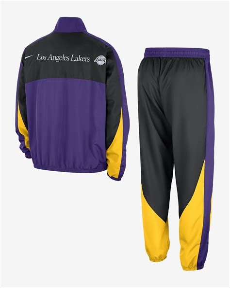 Los Angeles Lakers Starting Courtside Men S Nike Nba Graphic