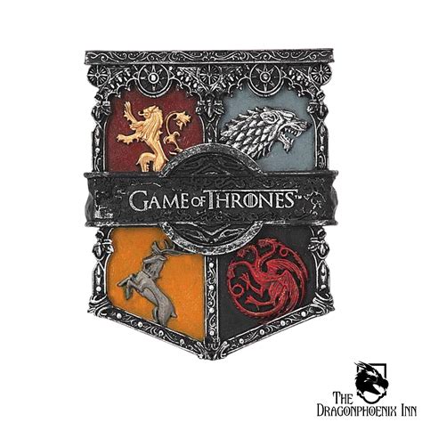 Game Of Thrones Magnet Sigil Dragonphoenix Inn