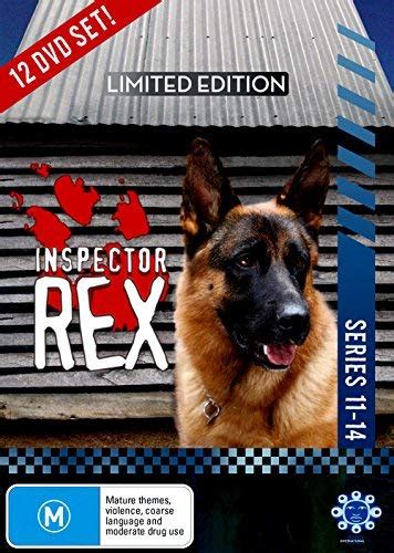 Inspector Rex Series Dvd Box Set Kommissar Rex