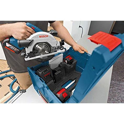 Bosch Professional 18v System Akku Kreissäge Gks 18v 57 G Im Kreissäge Vergleich 2024