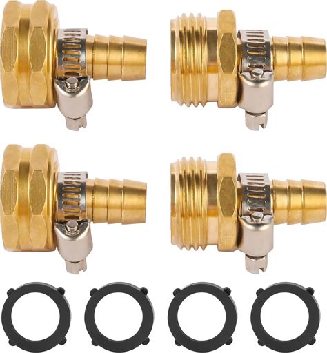 Amazon Sanpaint Brass Garden Hose Connector Repair Mender Kit