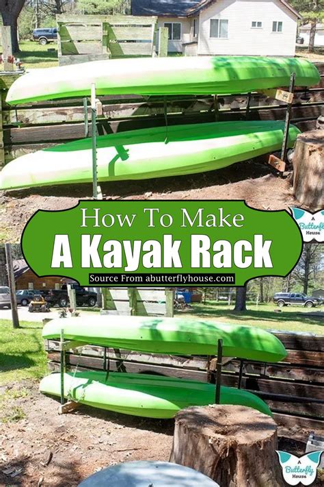 18 Diy Kayak Rack Plans That You Can Build Easily Diyscraftsy