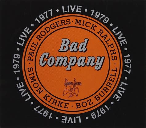 Bad Company: Live in Concert 1977 & 1979 Album Review - Cinema Sentries