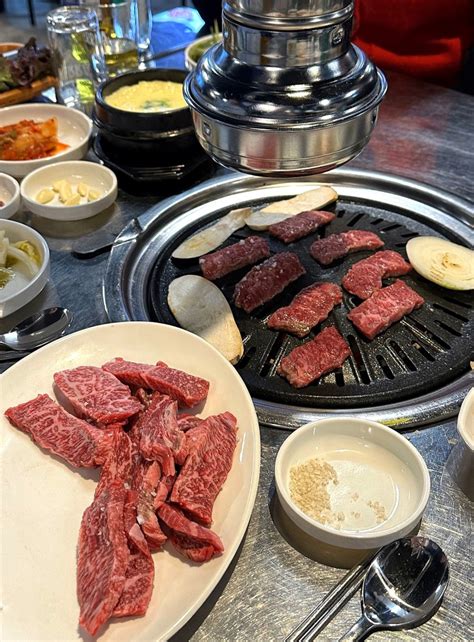 대구 평리동 맛집 “넙띠기 참숯화로구이 평리점“ 소고기 삼겹살 찐 맛집 내돈내산 후기 네이버 블로그