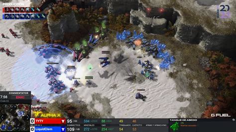 Starcraft Warditv Grupo B Ty Vs Clem Youtube