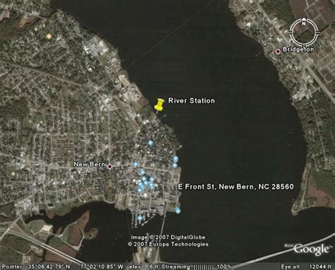 River Station New Bern Waterfront Lots in Historic Downtown