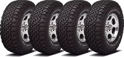 Kit De 4 Llantas Bfgoodrich All Terrain Ta Ko2 25570r16 120 S