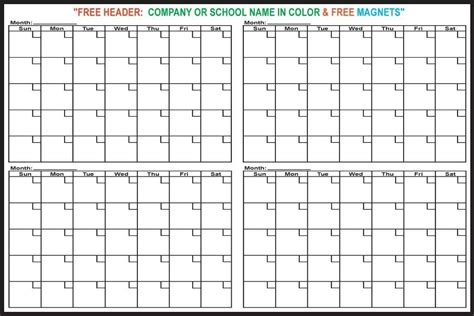 Free Printable Month Calendar Calendar Inspiration Design