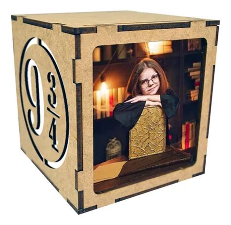 Lumin Ria Harry Potter Porta Retrato Iluminado Decora O Parcelamento