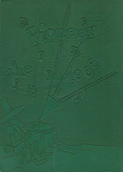 1958 yearbook from Andrew Lewis High School from Salem, Virginia for sale