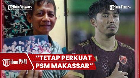 Orang Tua M Arfan Minta Anaknya Tetap Perkuat Psm Walaupun Diberi