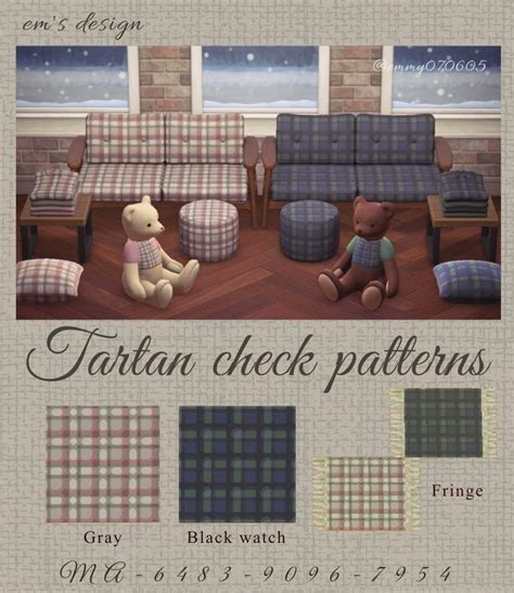 Crossingdesigns Pattern Plaid Pattern Plaid Rug