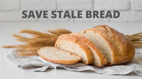 Revive Stale Bread Using A Simple Water Hack Recipe To Cook