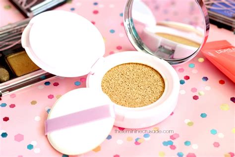 L OREAL PARIS NUDE MAGIQUE CUSHION FOUNDATION REVIEW SWATCH