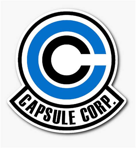 Dragon Ball Z - Capsule Corp Logo Png, Transparent Png - kindpng