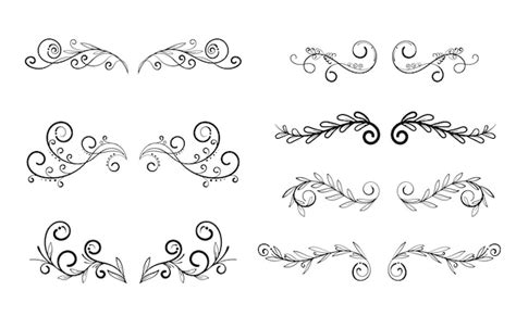 Decorative Scroll Border Clip Art Free Infoupdate Org