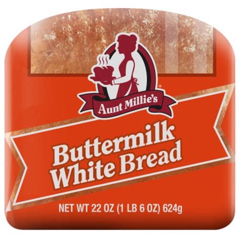 Aunt Millies Buttermilk White Bread 22 Oz Frys Food Stores