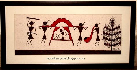 Yuki Crafts: Warli Paintings