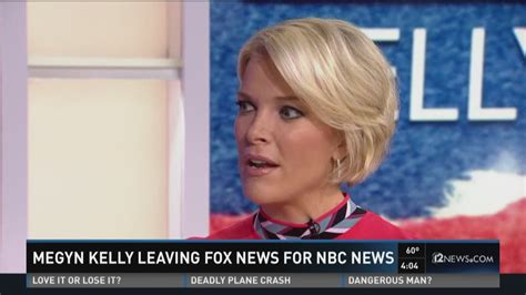 Megyn Kelly Leaving Fox News For Nbc