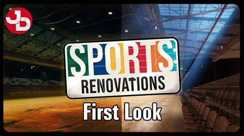 Sports Renovations Demo Pc Gameplay Youtube