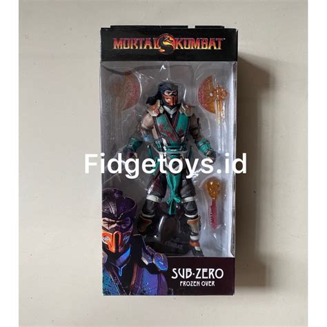 Jual Mcfarlane Toys Mortal Kombat Sub Zero Bloody Frozen Over Skin