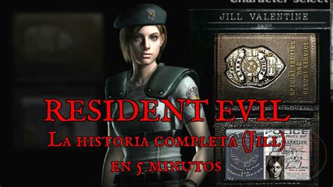 Resident Evil Hd Remastered En Minutos Campa A De Jill Youtube