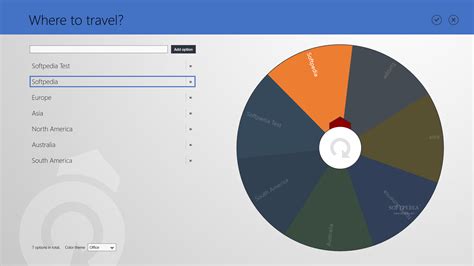 Decision Making Wheel 1.3.0.0 - Download, Review, Screenshots