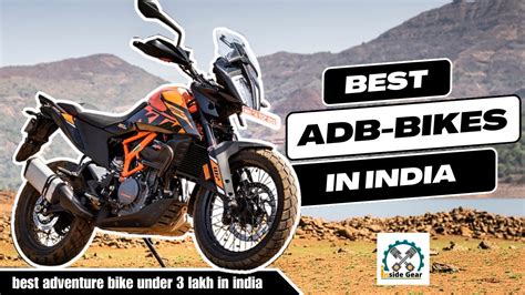 Best Adventure Bikes Under 3 Lakh In India 2023 Top 5 Touring Bikes 🏍