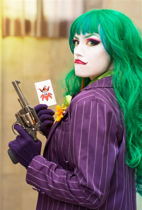 Fem Joker Cosplay By Hydraevil On Deviantart