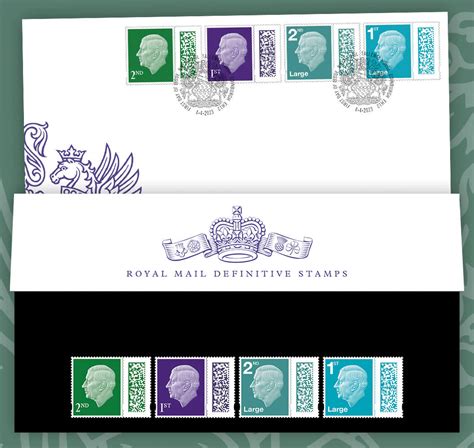 King Charles III Definitives UK 2023 Virtualstampclub