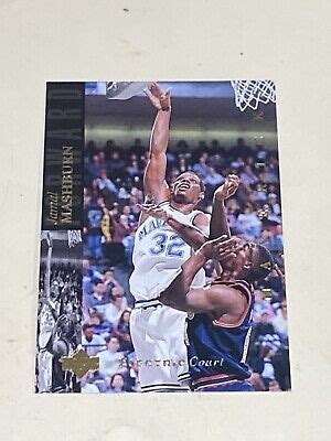 Vtg NBA 1993 94 Upper Deck SE EC 167 JAMAL MASHBURN RC Mavs Heat KY